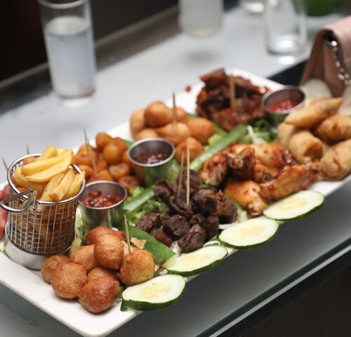 38 COCKTAIL PLATTER