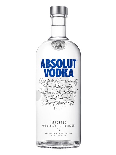 ABSOLUT VODKA