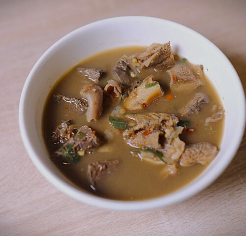 ASSORTED GOAT PEPPER SOUP