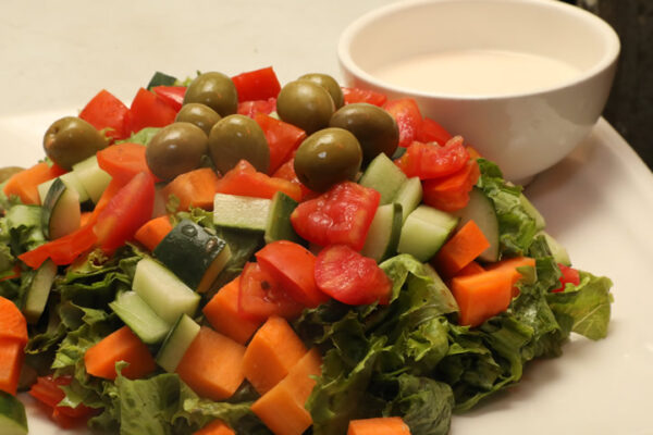 AVOCADO SALAD 3,000 AVOCADO SALAD