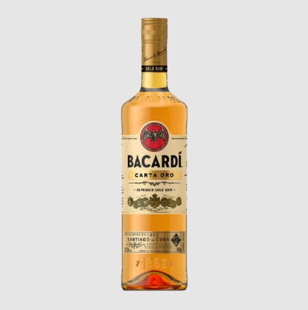 BARCARDI GOLD