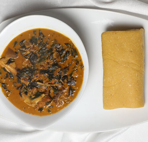 BITTER LEAF SOUP