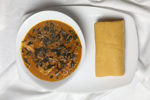 BITTER LEAF SOUP