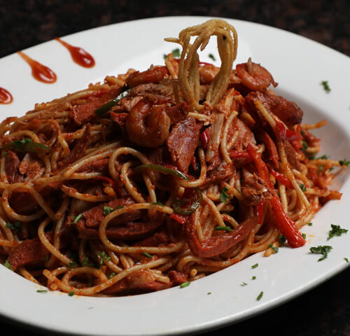 SPICY CANJUN JAMBALAYA