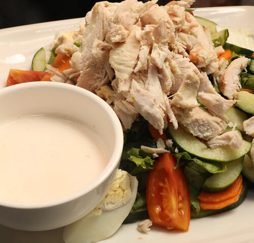 CHICKEN CEAZER SALAD