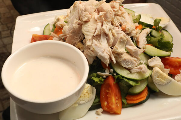 CHICKEN CEASAR SALAD 5,000# CHICKEN CEAZER SALAD