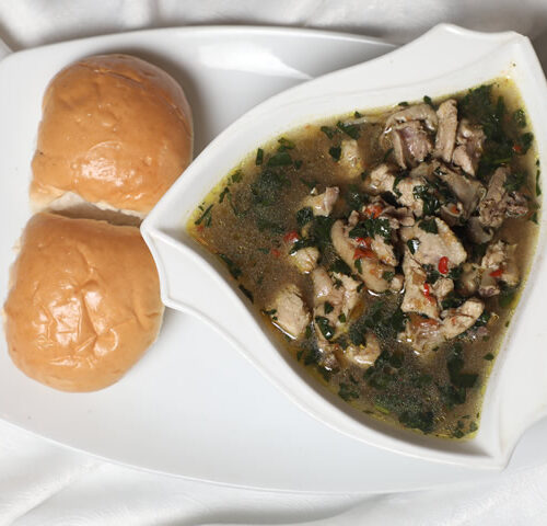 CHICKEN PEPPER SOUP