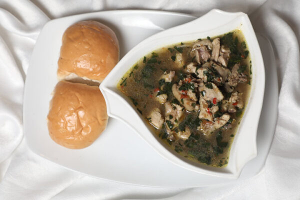 CHICKEN PEPPER SOUP