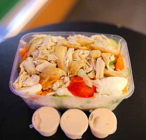 CHICKEN SALAD