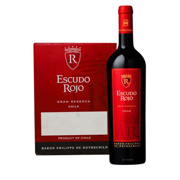 ESCUDO ROJO RED
