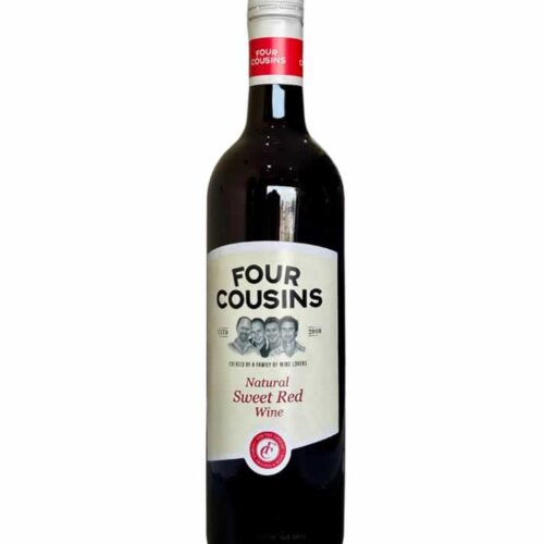 FOUR COUSIN RED FOUR COUSIN RED