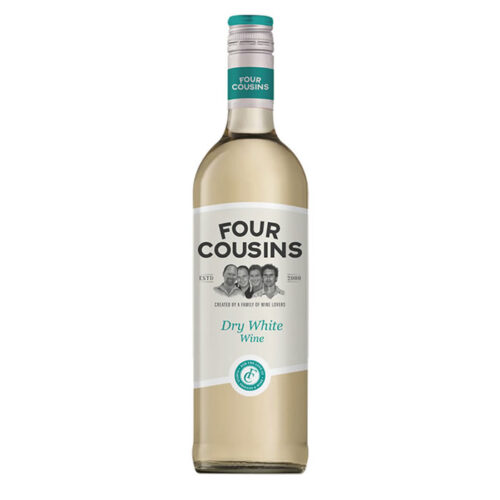 FOUR COUSIN WHITE WINE FOUR COUSIN WHITE WINE