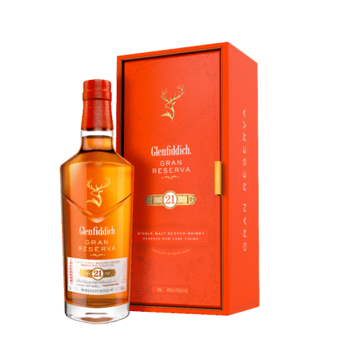 GLENFIDDICH 21 RESERVA RUM CASK FINISH GLENFIDDICH 21 RESERVA RUM CASK FINISH