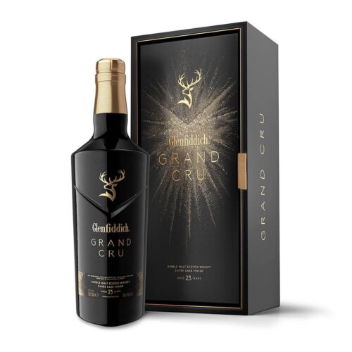 GLENFIDDICH 23 GRAND CRU CUVEE CASK FINISH GLENFIDDICH 23 GRAND CRU CUVEE CASK FINISH