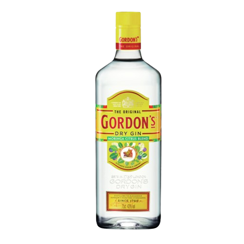 GORDON GIN (MORINGA CITRUS BLEND GORDON GIN (MORINGA CITRUS BLEND