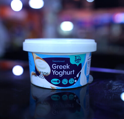 GREEK YOGHURT (1LTR)