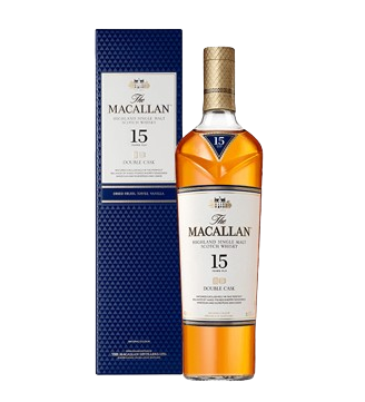 MACALLAN 15 DOUBLE CASK MATURED MACALLAN 15 DOUBLE CASK MATURED