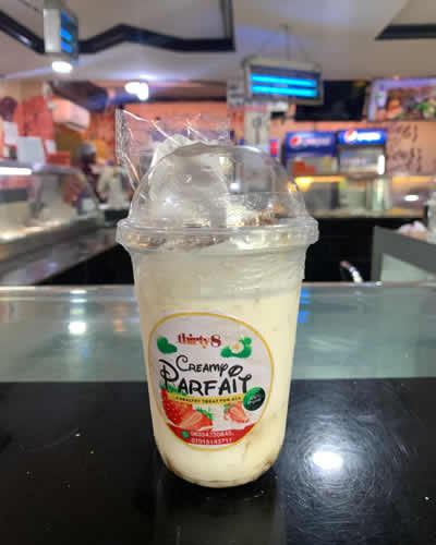 38 BIG CUP CREAMY PARFAIT