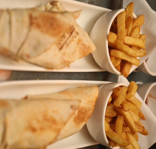 CHICKEN SHAWARMA