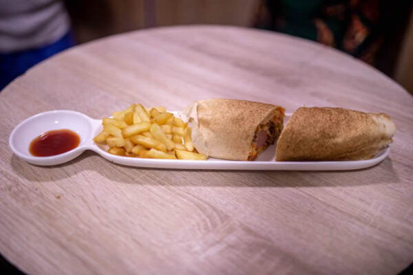 SHAWARMA BEEF SHAWARMA (WITH CHEESE)
