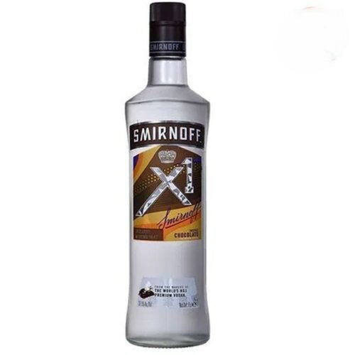 SMIRNOFF VODKA CHOCOLATE SMIRNOFF VODKA CHOCOLATE