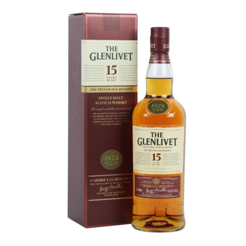 THE GLENLIVET 15 FRENCH OAK RESEVE THE GLENLIVET 15 FRENCH OAK RESEVE