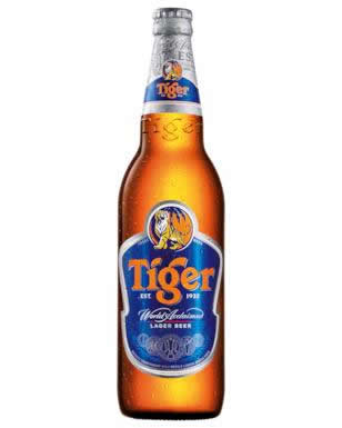 TIGER BEER TIGER BEER