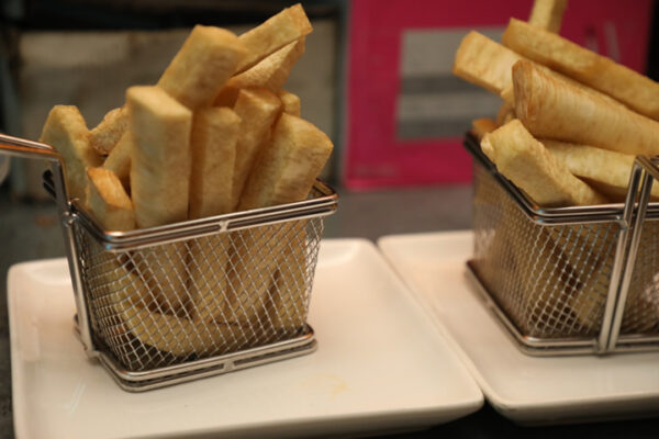 YAM CHIPS