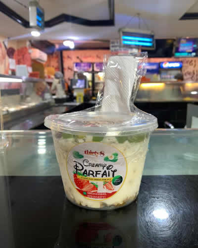 BIG BOWL PARFAIT 8200 38 BIG BOWL PARFAIT 1 LITRE