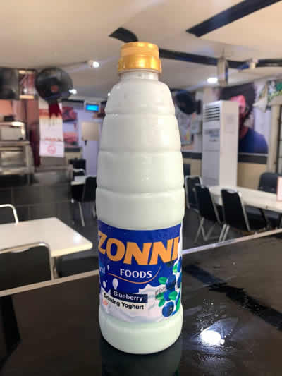 BIG ZONNI 5000 BLUEBERRY FLAVOUR (3) BIG ZONNI FLAVOURED YOGHURT