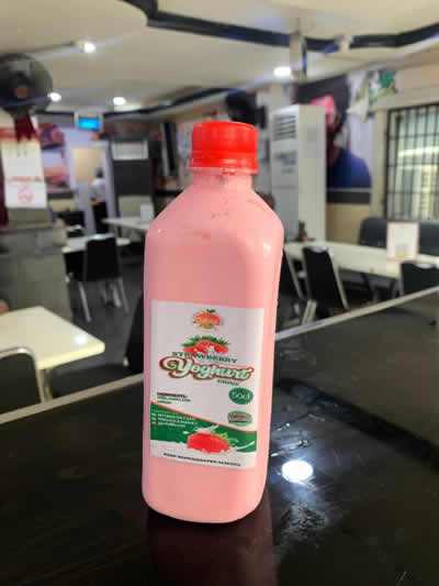 CHILL FRESH YOGHURT 2800 STRAWBERRY FLAVOUR CHILL FRESH YOGHURT_50 CL