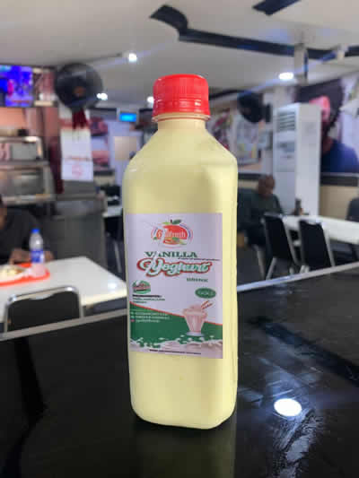 CHILL FRESH YOGHURT VANILLA FLAVOUR 2800 CHILL FRESH YOGHURT_50 CL