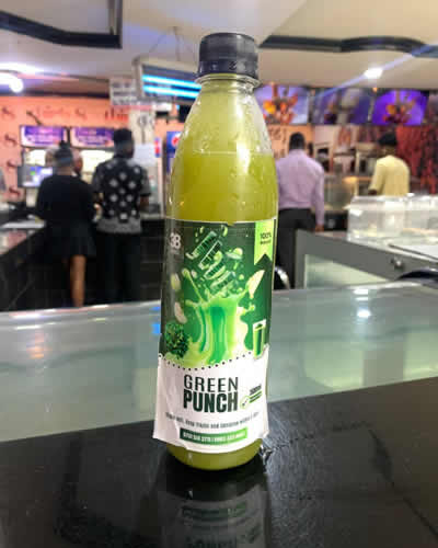 GREEN PUNCH 4000 GREEN PUNCH