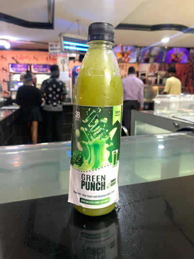 GREEN PUNCH 4000 GREEN PUNCH