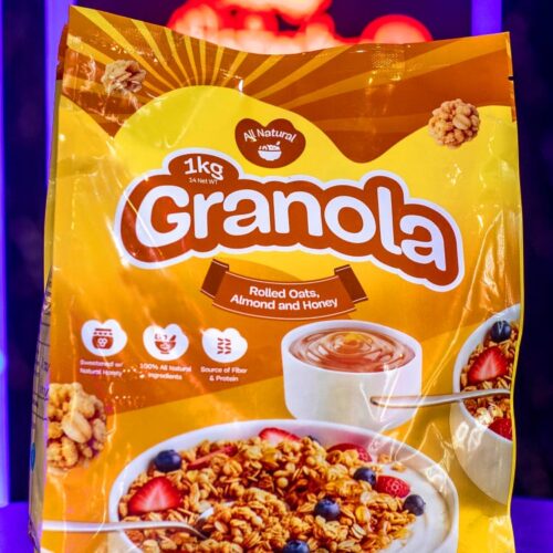 GRANOLA 1KG 12,000 GRANOLA