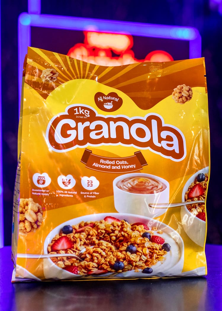 GRANOLA 1KG 12,000 GRANOLA