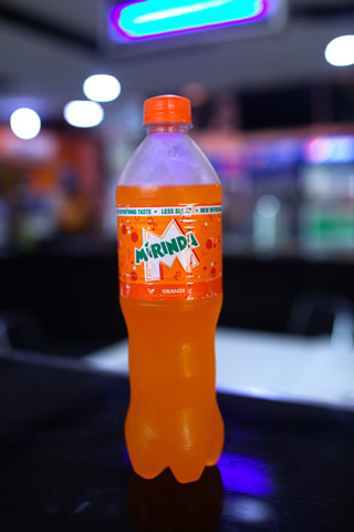 MIRINDA PLASTIC (50CL)