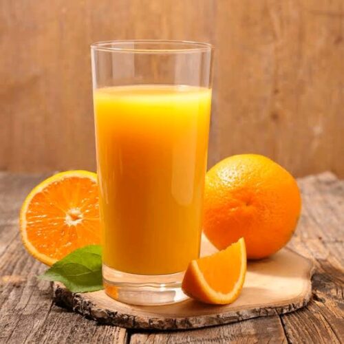 ORANGE FRSH JUICE