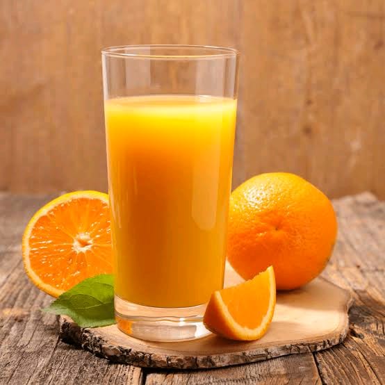 ORANGE FRSH JUICE