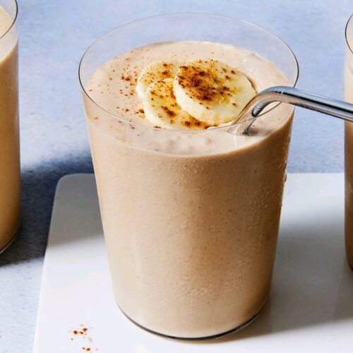 PEANUT & BANANA SMOOTHIE