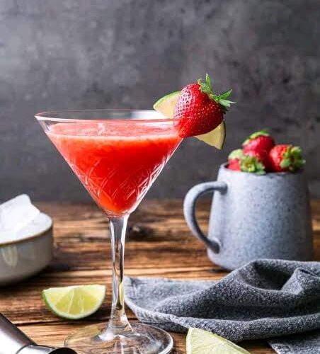 STRAWBERRY DAIQUIRI