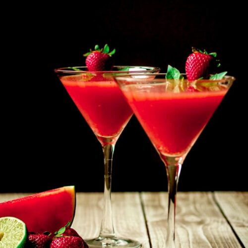 STRAWBERRY MARTINI