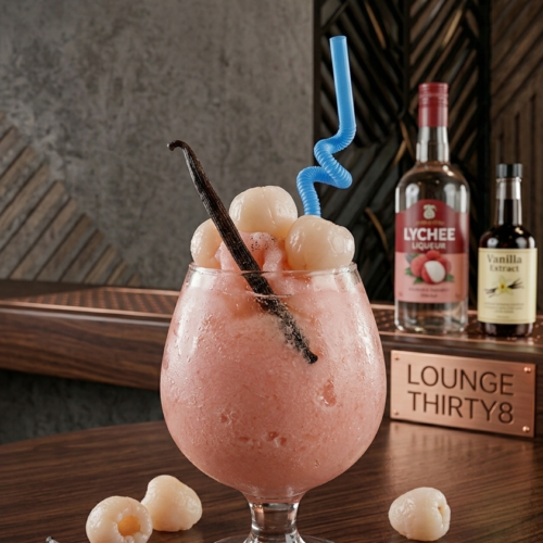 LYCHEE & VANILLA SMOOTHIE