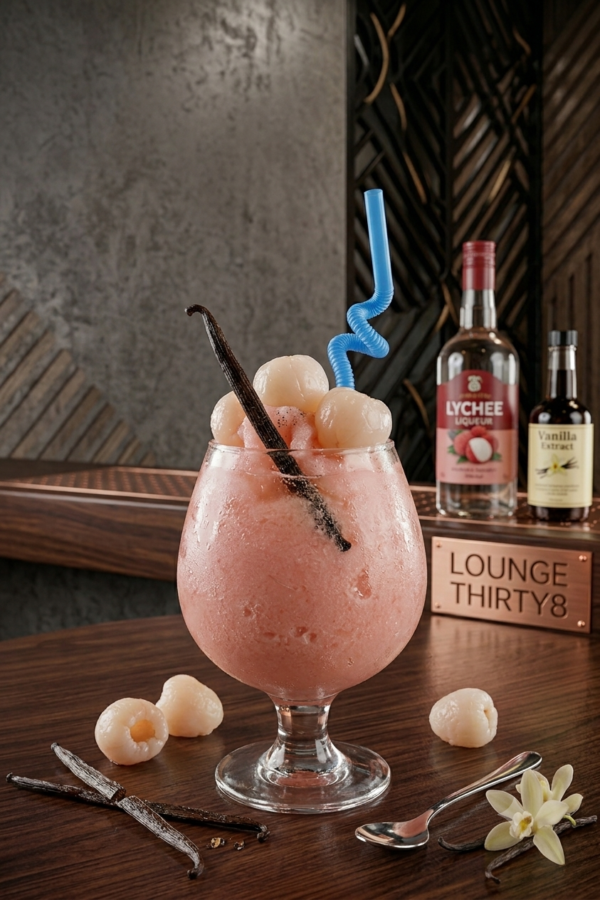 LYCHEE & VANILLA SMOOTHIE