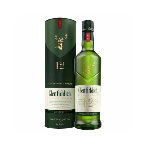 GLENFIDDICH 12 OUR ORIGINAL TWELVE