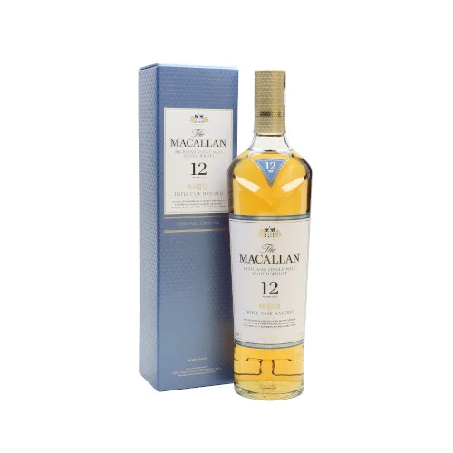 MACALLAN 12 TRIPPLE CASK MATURED