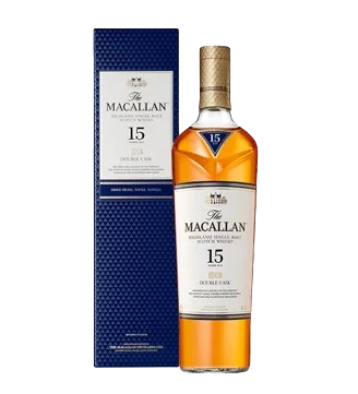 MACALLAN 15 DOUBLE CASK MATURED