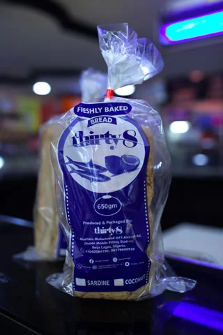 SARDINE BREAD